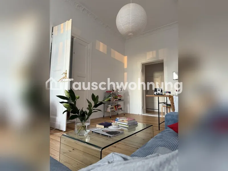 Tauschwohnung: Frisch Renovierte WBS-Wohnung Uhlandstr. — NUR landeseigene — photo 1